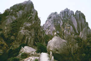 Rocky pathway