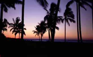 Sunset From Our Lanai