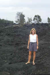Care at Mauna Ulu Lava Pit; 1969-74 Flows