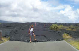 End of Chain of Craters Road - Care