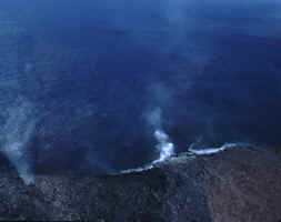 Top of the Tube Flowing to the Ocean