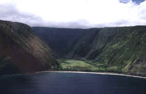Waipio Valley by Air