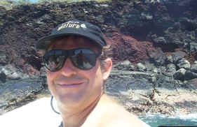 Jon Catching the Rays