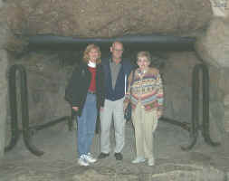 Fireplace at Grove Park Inn