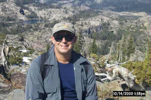 Jon on Donner Peak