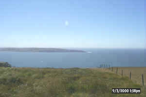 Tomales Point at Pt. Reyes National Seashore