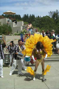 Exotic Dancers and Lake Sonoma Winery
