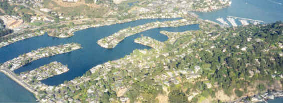 Tiburon and Belvedere