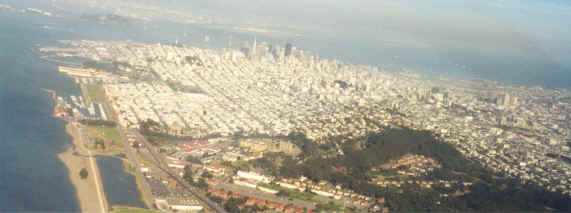 Panorama of San Francisco