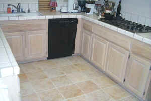 New kitchen Tile