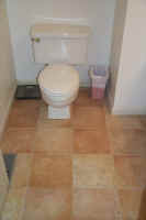 Lower Bath with New Tile