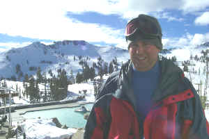 Jon Poolside at Squaw