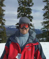 Jon ready to Ski