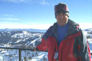 Jon atop Squaw