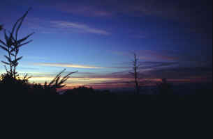 Sky Camp Sunset