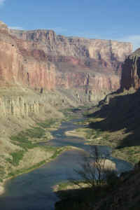 Canyon at Nankoweap