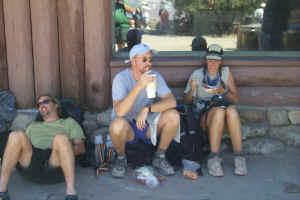 Brent, Scott, Amy at the top