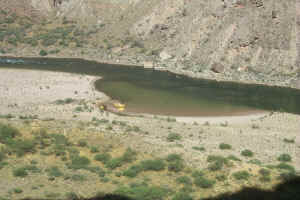 Our camp at Nankoweap