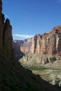 Canyon at Nankoweap