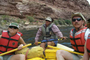 Laura, Nicole, and Mike