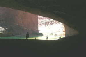 View from the Cavern