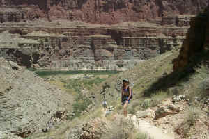 Care Hiking Saddle Canyon