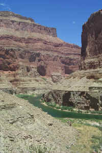 River at Saddle Canyon