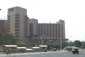 The Hyatt in Delhi