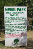 Nehru Park - English