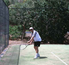 Tennis every day in our tournament