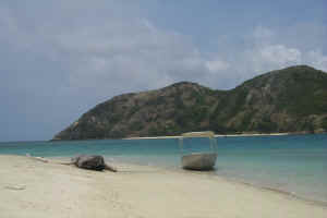 Blue Lagoon picnic spot