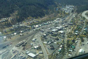 Truckee from the Air