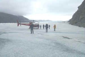 Walk on the ice