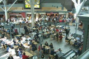 Terminal at Vancouver Airport