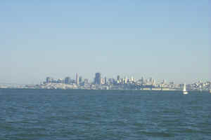 San Francisco from the bay