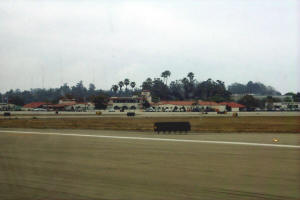 Santa Barbara airport