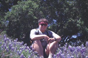 Jon taking a Beauty Break