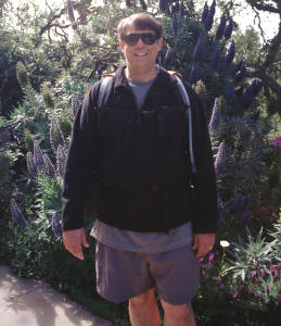 Jon Going Hiking