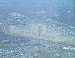 Concord Airport - almost home