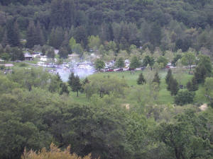 Civil War Reinactment at Lake Sonoma