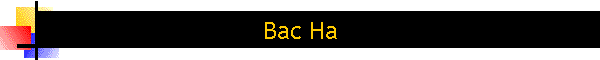 Bac Ha