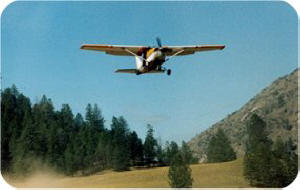 McCall Mountain and Canyon Flying