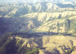 Mendocino Hills