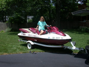 Care models the Jet Ski