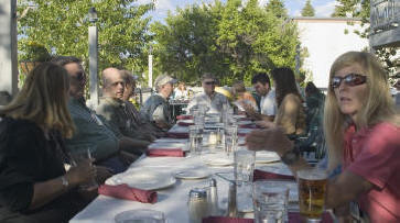 Lori Hosting Dinner