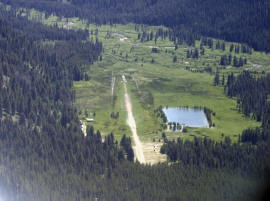 Sulphur Creek Airstrip