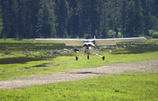 Jon coming in for a landing