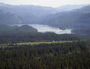 Lake in McCall