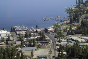 Downtown McCall