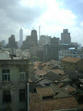 View of Pudong from the Autodesk Office